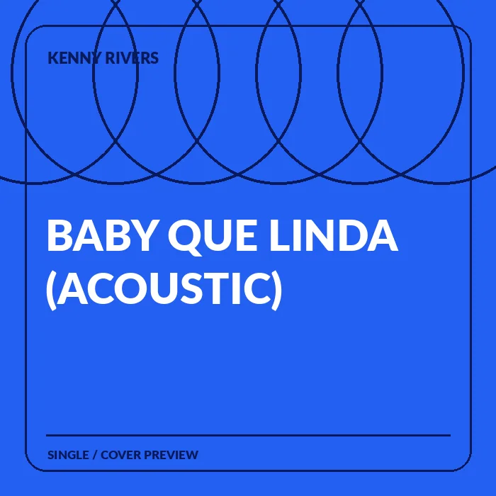 Official cover artwork for Baby Que Linda (Acoustic)