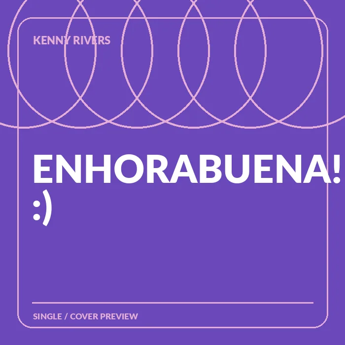 Official cover artwork for Enhorabuena! :)