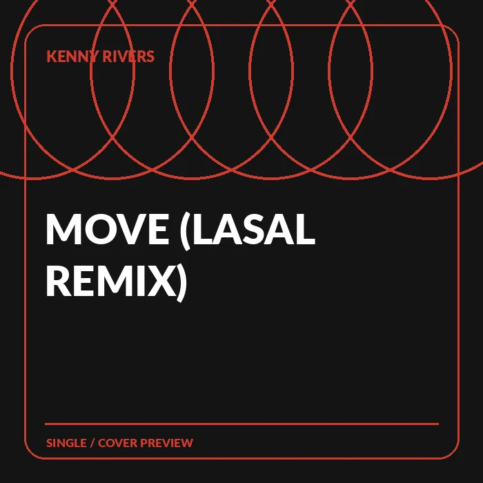 Official cover artwork for Move (LASAL Remix)