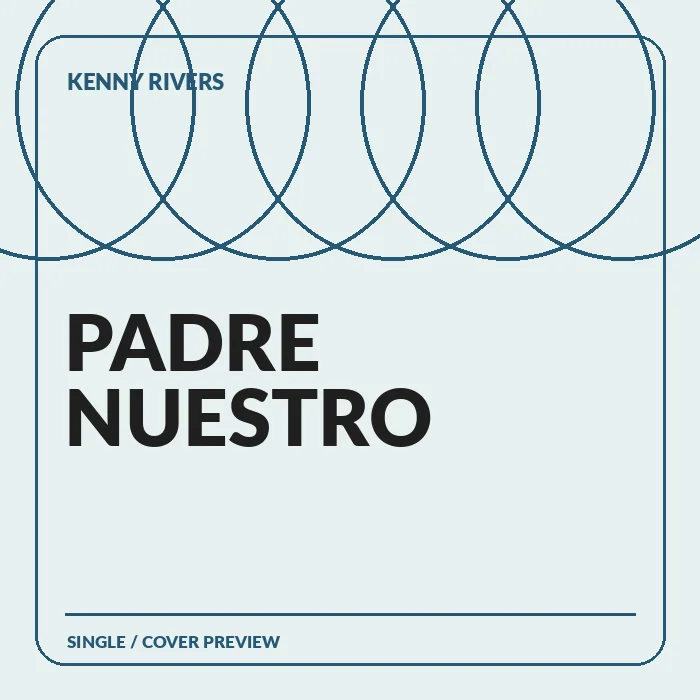 Official cover artwork for Padre Nuestro