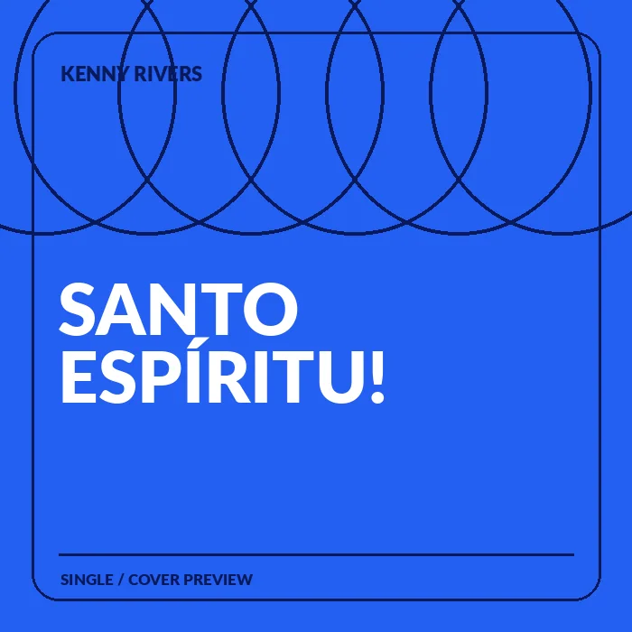Official cover artwork for Santo Espíritu!