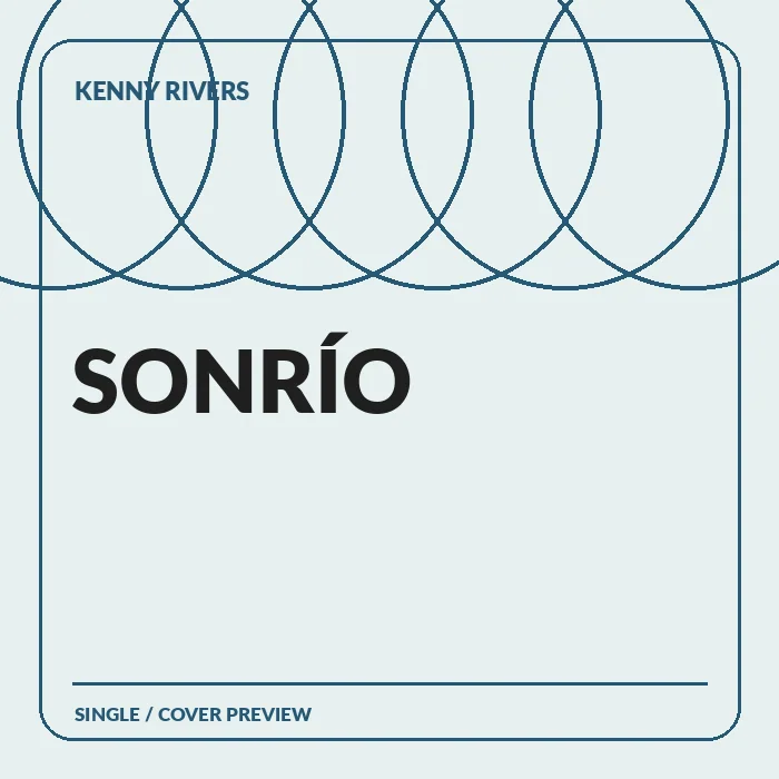 Official cover artwork for SONRÍO